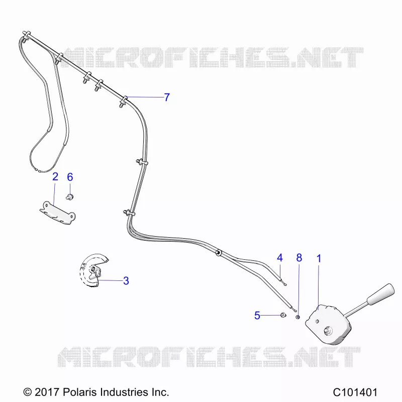 SYSTEME DE TRANSMISSION, SHIFT LEVER