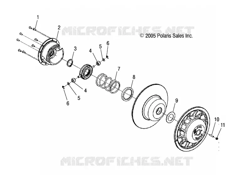 EMBRAYAGE DE TRANSMISSION