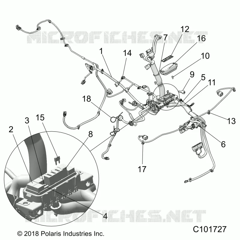 ELECTRICITE, HARNESS