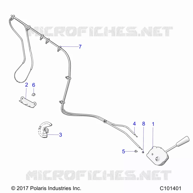 SYSTÃˆME DE TRANSMISSION, SHIFT LEVER