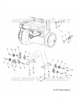 MOTEUR, MOUNTING -S18CED5 ALL OPTIONS (49SNOWMOTEURMOUNT14550)