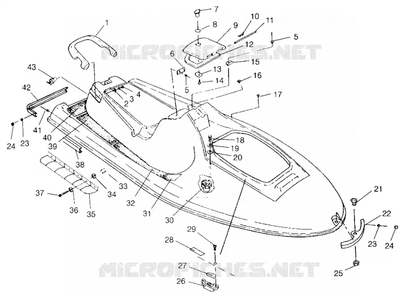 CONDUIT D'ADMISSION SLT 780 B964588 and Intl. SLT 780 I964588 (4935683568A005)