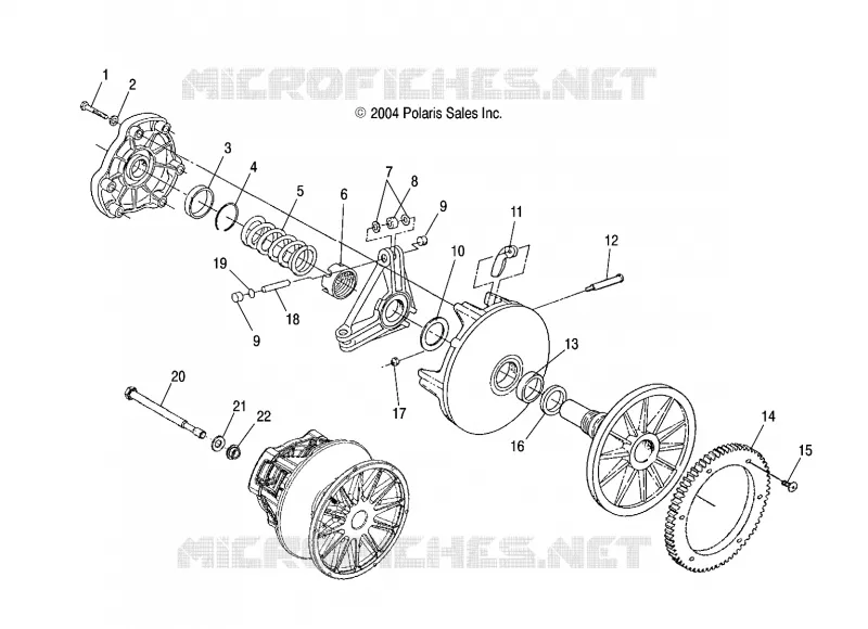 EMBRAYAGE DE TRANSMISSION