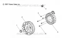 MOTEUR, STATOR/VOLANT MOTEUR (SPECIAL 08 BUILD)