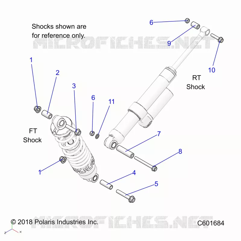 SUSPENSION, SUPPORT AMORTISSEUR , REAR SUSP.