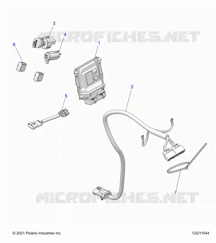 ELECTRICITE, CONTROL MODULES