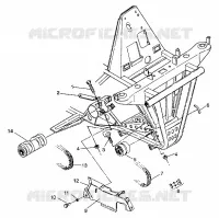 TRANSMISSION AVANT 4X4 350L S938139 (4924342434011A)
