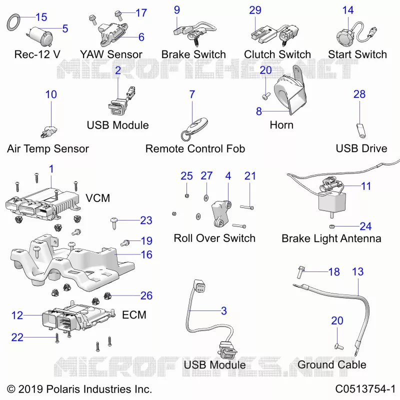ELECTRICITE, COMPONENTS 1