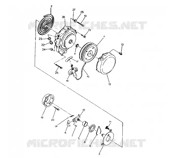LANCEUR ASSEMBLY Trail Blazer / W927221 (4922852285035A)