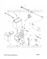 BATTERIE BOX  ASM.