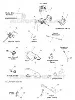 ELECTRICITE, SWITCHES, SENSORS AND COMPONENTS