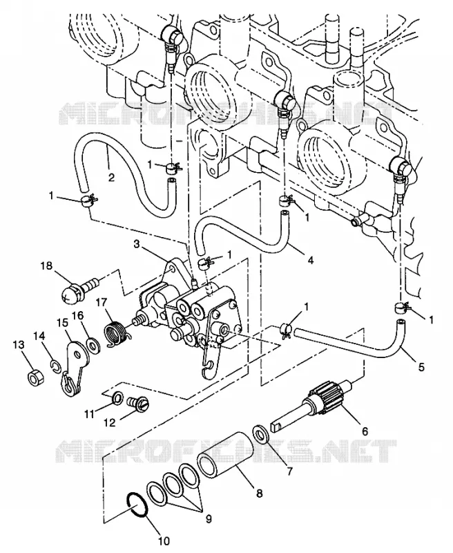 POMPE A HUILE ULTRA SP 0970678 (4938093809C011)