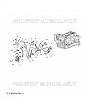 MOTEUR, TIMING CHAINE AND RELATED PARTS