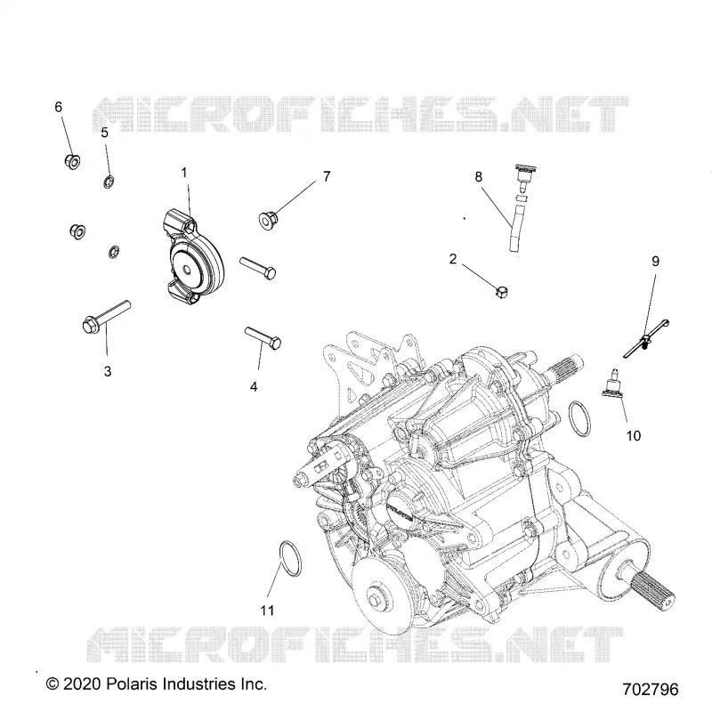SYSTÃˆME DE TRANSMISSION, MAIN GEARCASE MOUNTING