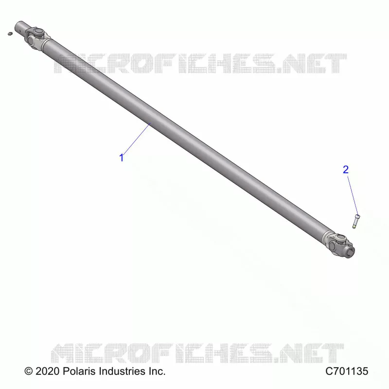 SYSTÃˆME DE TRANSMISSION, FRONT PROP SHAFT