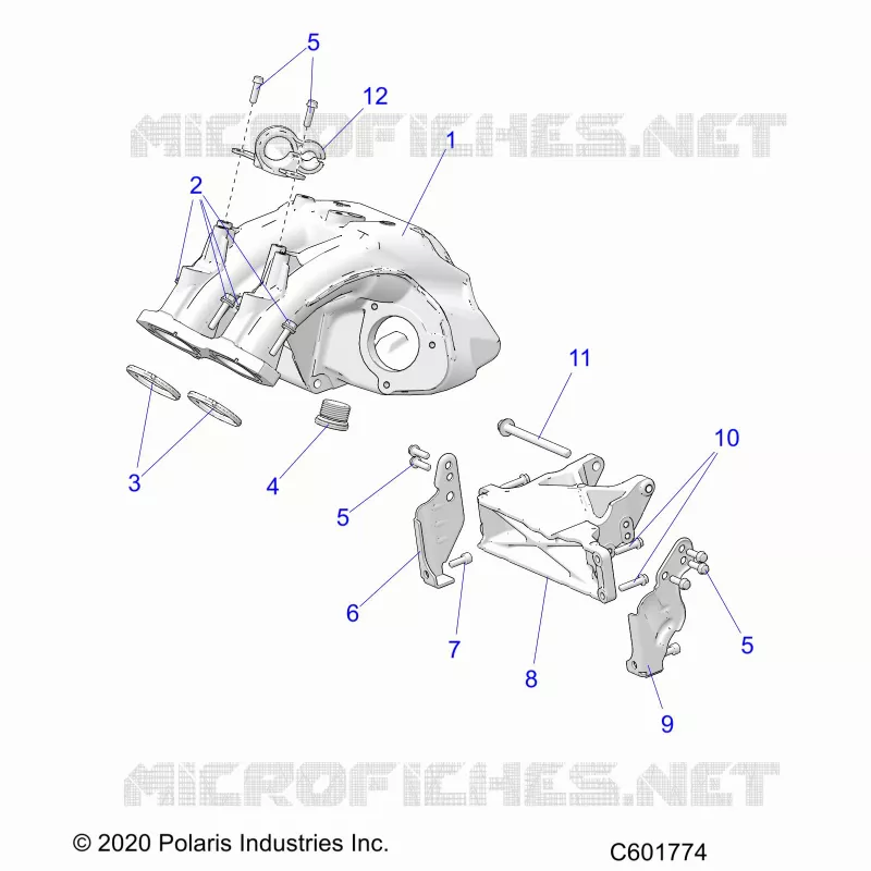 ADMISSION MANIFOLD