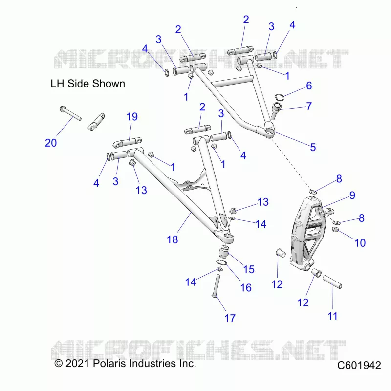 TRIANGLES SUSPENSIONS AVANT 