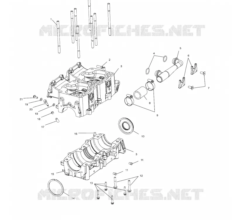 CARTERS MOTEUR