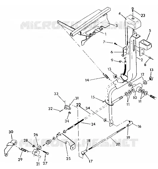 SYSTÈME DE SELECTION DE VITESSE Swedish 6X6 (4923752375010A)