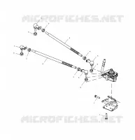 SELECTEUR DE VITESSE MOUNTING