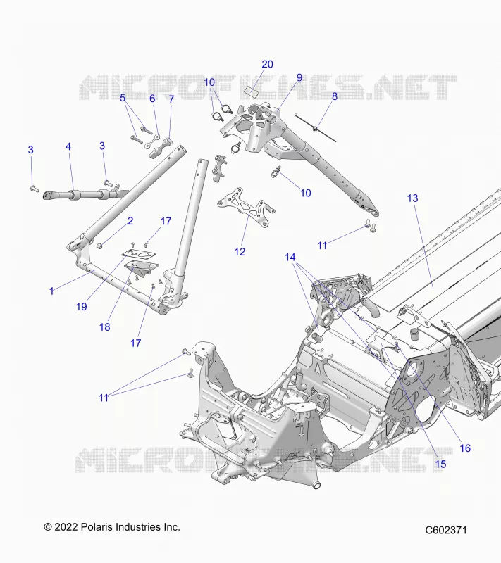 CHASSIS, CHASSIS ASM. AND OVER STRUCTURE
