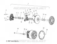 DRIVE TRAIN, EMBRAYAGE, PRIMARY