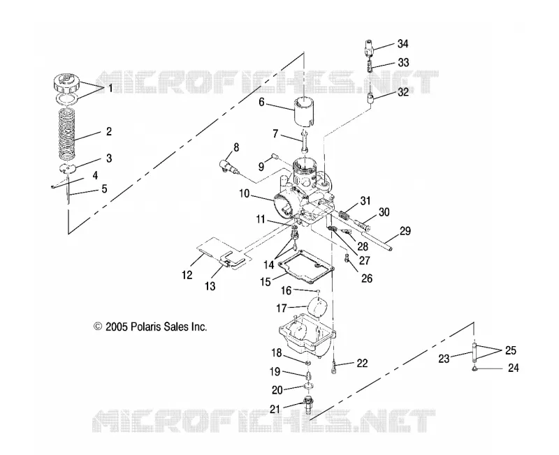 MOTEUR, CARBURATEUR