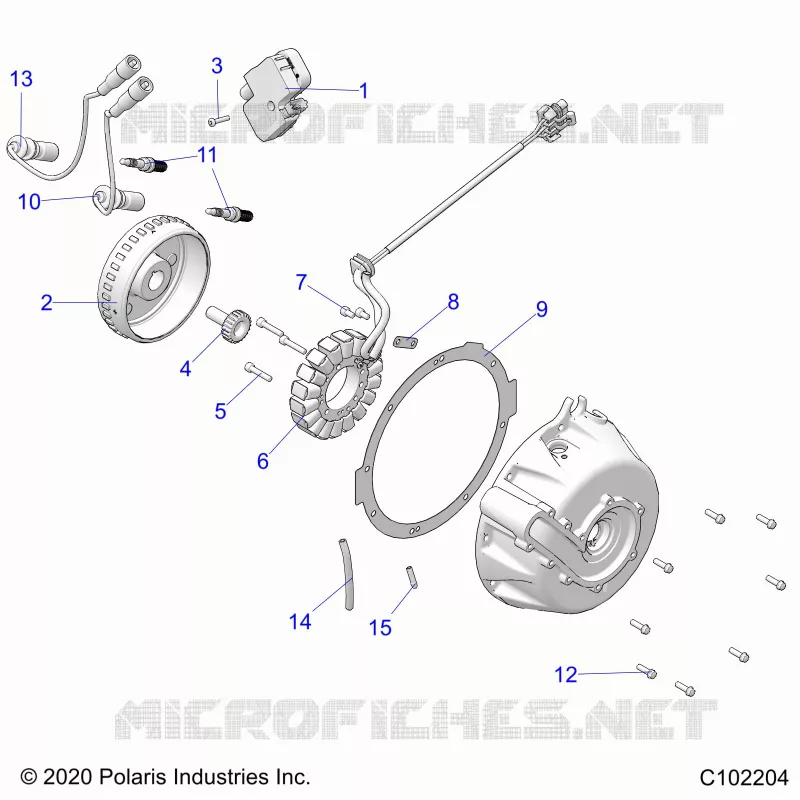 ELECTRICITE, IGNITION SYSTEM