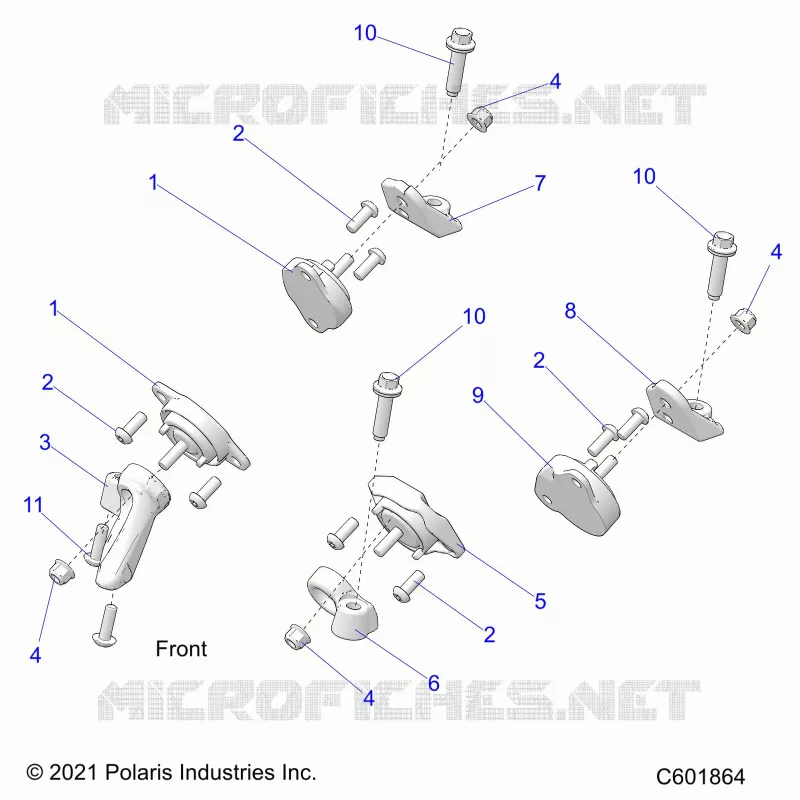 MOTEUR, MOUNTING