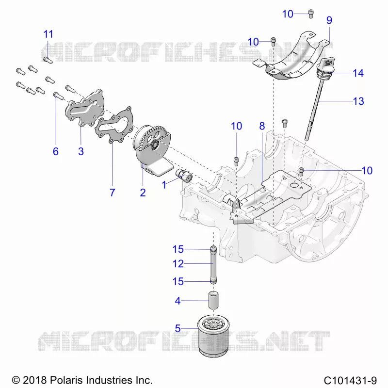 MOTEUR, OIL SYSTEM