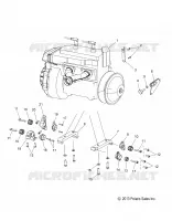 MOTEUR, MOUNTING -S17CFE5BSL/BEL (49SNOWMOTEURMOUNT14550)