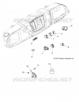 ELECTRICITE, DASH INSTRUMENTS AND CONTROLS