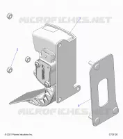 ENGINE, PEDALE D'ACCELERATEUR