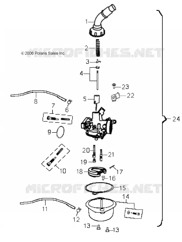 MOTEUR, CARBURATEUR