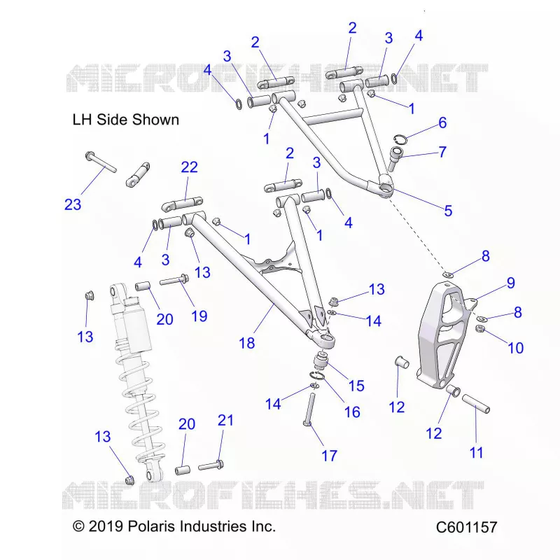 TRIANGLES SUSPENSIONS AVANT 