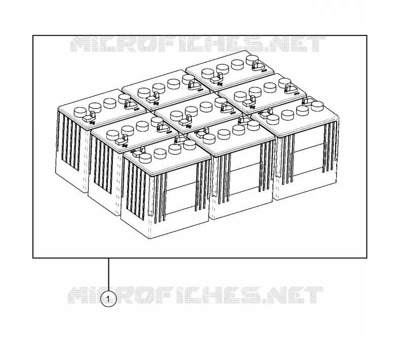 ELECTRICITE, BATTERIES 8 VOLT, GEL
