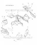 HABITACLE AVANT AND SIDE PANELS