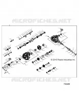SYSTÈME DE TRANSMISSION, PONT PRINCIPAL