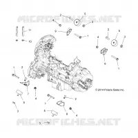 MOTEUR, MOTEUR AND SUPPORT TRANSMISSION