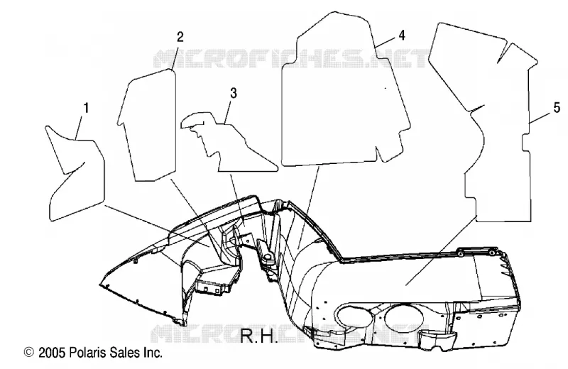 PROTECTIONS GARDE BOUE, RH