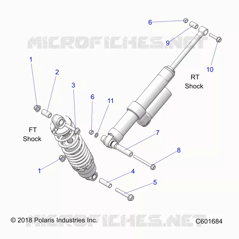 SUSPENSION, SUPPORT AMORTISSEUR , REAR SUSP.