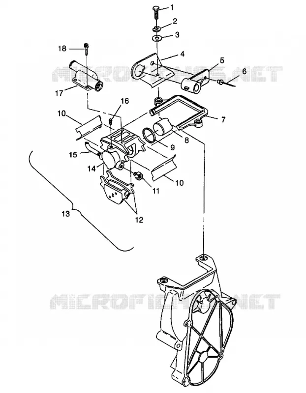 FREIN ULTRA SP 0970678 (4938093809B006)