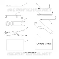 MANUEL DU PROPRIETAIRE AND TOOL KIT
