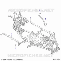 CHASSIS, MAIN CADRE
