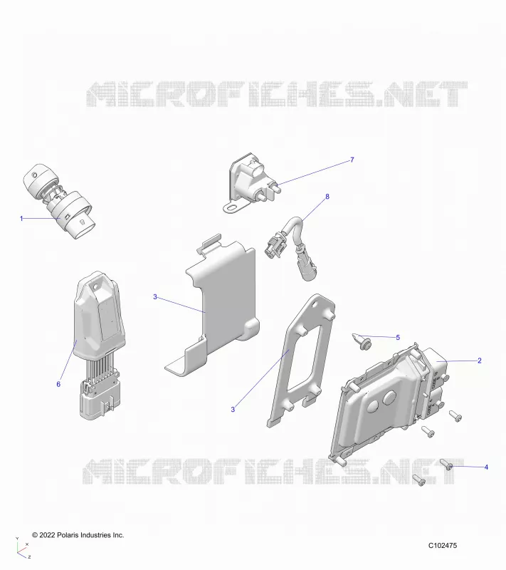 ELECTRICITE, SWITCHES, SENSORS AND ECM