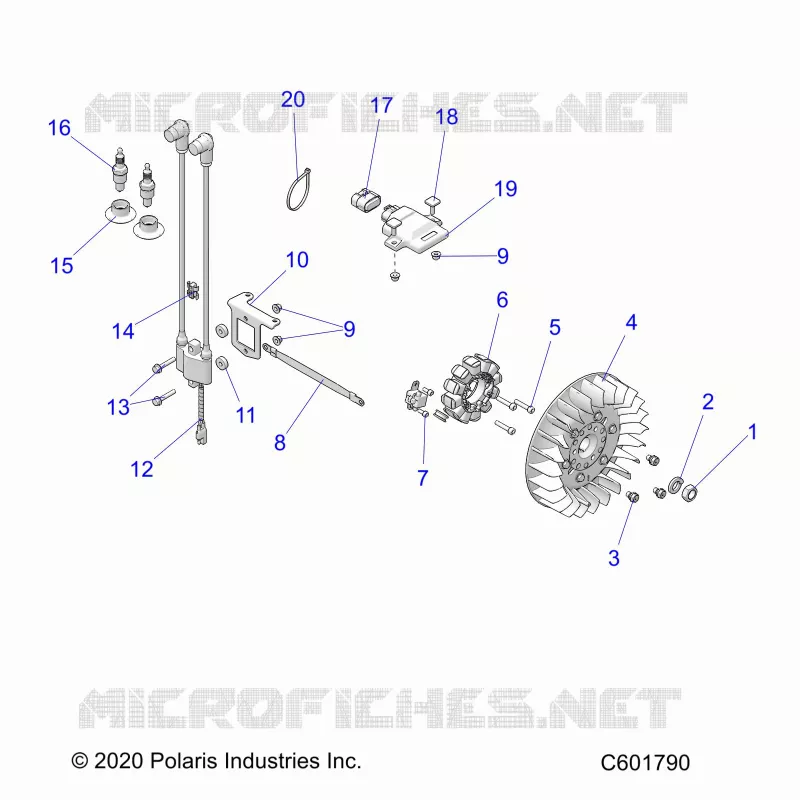 ELECTRICITE, IGNITION SYSTEM