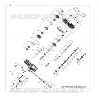 SYSTÃˆME DE TRANSMISSION, MAIN GEARCASE