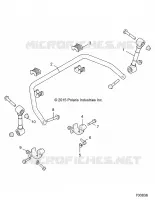 SUSPENSION AVANT STABILIZER BAR- R17RGE99NM/NW (700836)