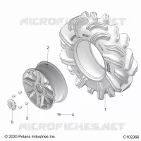 ROUES, FRONT