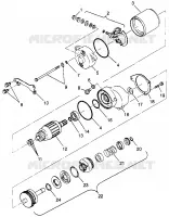 DEMARREUR XPLORER 400L W97CC38C (4939753975D005)